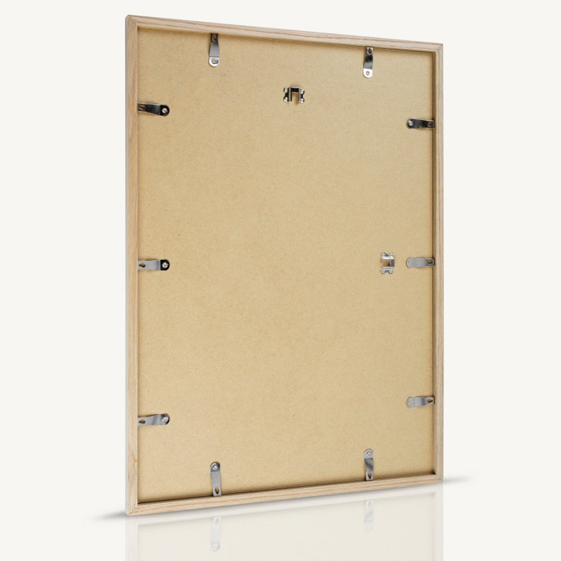 Solid Wood Frame oak Wood Sizes 20x30 20x40 30x40 Etsy