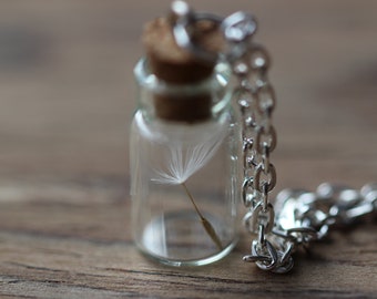 MINI dandelion chain stainless steel to give away wish you something chain