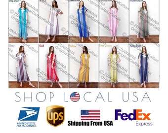 flamingo caftan