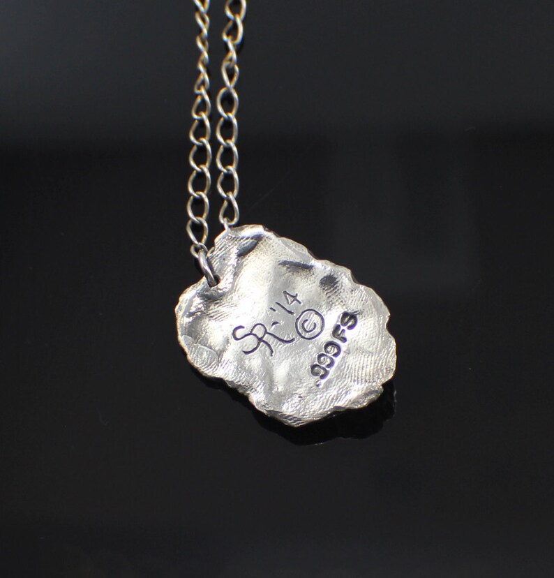 Ocean Theme. PMC Artisan crafted \u201cCoral Reef Friends\u201d Necklace with Lab Ruby