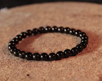 Bracelet tourmaline noire