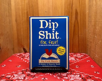 Dip mixes, fruit dip mix, funny gift, home gifts. --SALE--