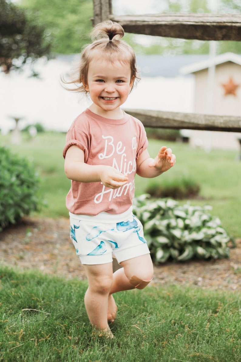Baby Toddler and Kids Shorts Bummies Whale Bloomers Watercolor Whales Shorties Beach Shorts Nautical Bummies