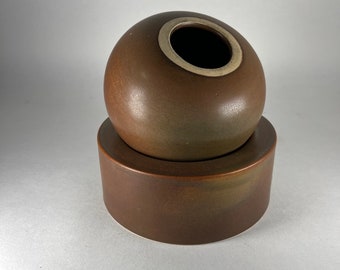 Vase Pesaro Laboratorio par Franco Bucci 1970 vintage design italien