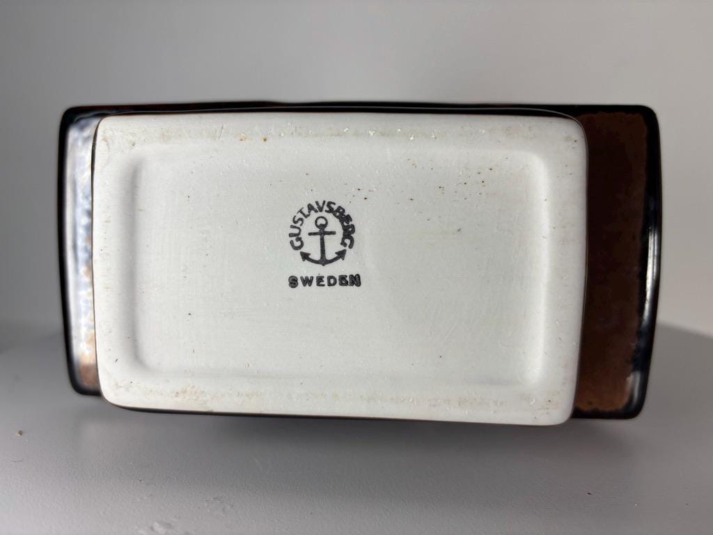 グスタフスベリの花瓶 マルガレータ ヘニックス スウェーデン 1980