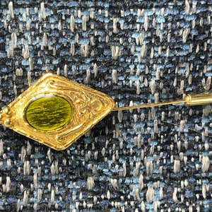 Vintage Byzantine brooch Jacques Estrel France 1980 couture jewelry