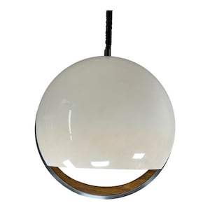 1970s space-age ball ceiling light Germany