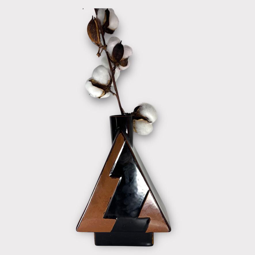 グスタフスベリの花瓶 マルガレータ ヘニックス スウェーデン 1980