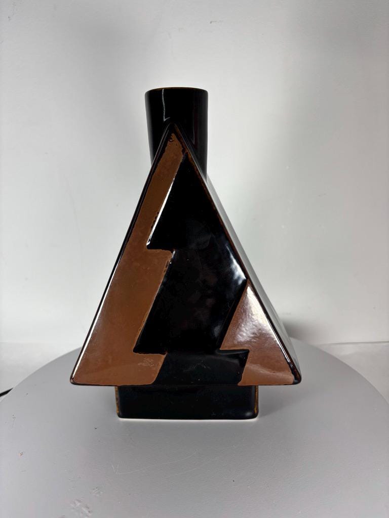 グスタフスベリの花瓶 マルガレータ ヘニックス スウェーデン 1980