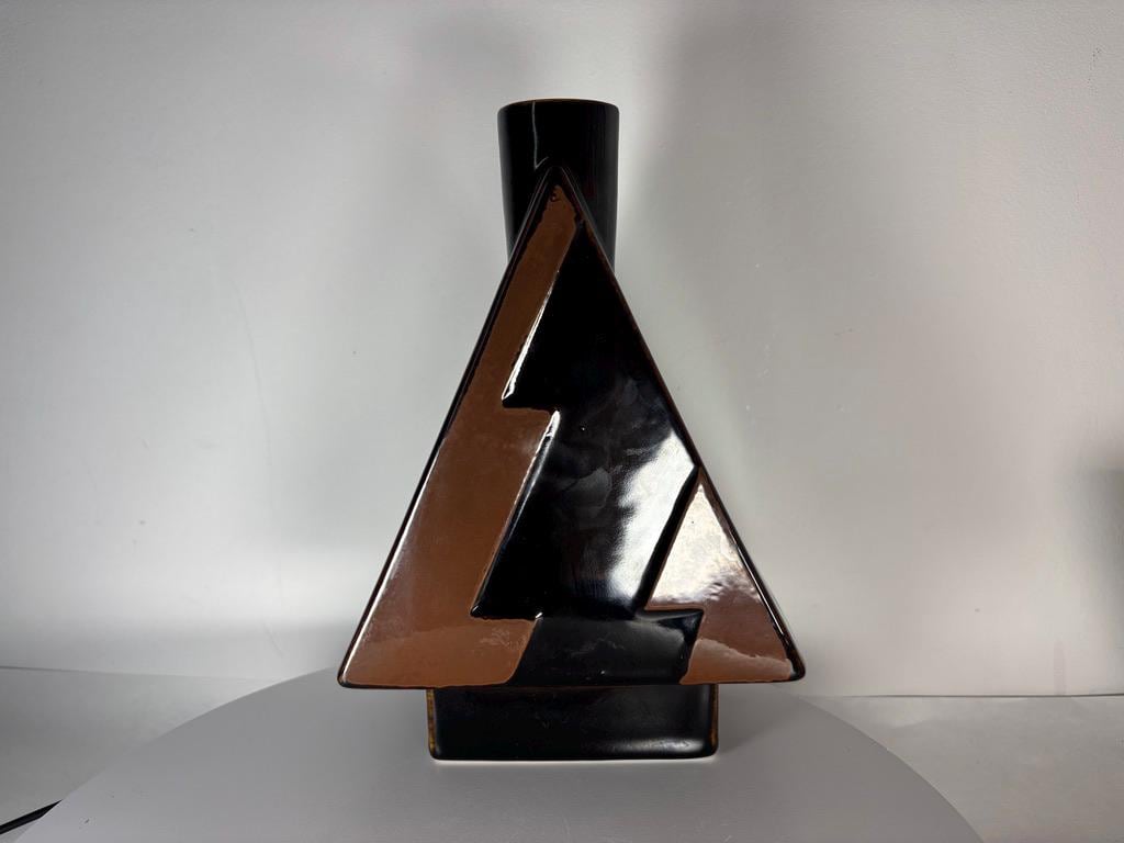 グスタフスベリの花瓶 マルガレータ ヘニックス スウェーデン 1980