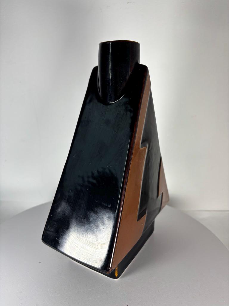 グスタフスベリの花瓶 マルガレータ ヘニックス スウェーデン 1980