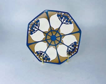 花瓶 - ビレロイ＆ボッホ メトラッハ - 陶器 - 羊飼いと羊の装飾