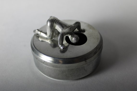 Art-Deco Swedish box by Widerholm and Dahlberg 1930 View 3