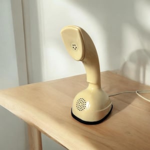 Ericsson Ericofon Cobra Telefon, Sverige, 1970, Elfenben