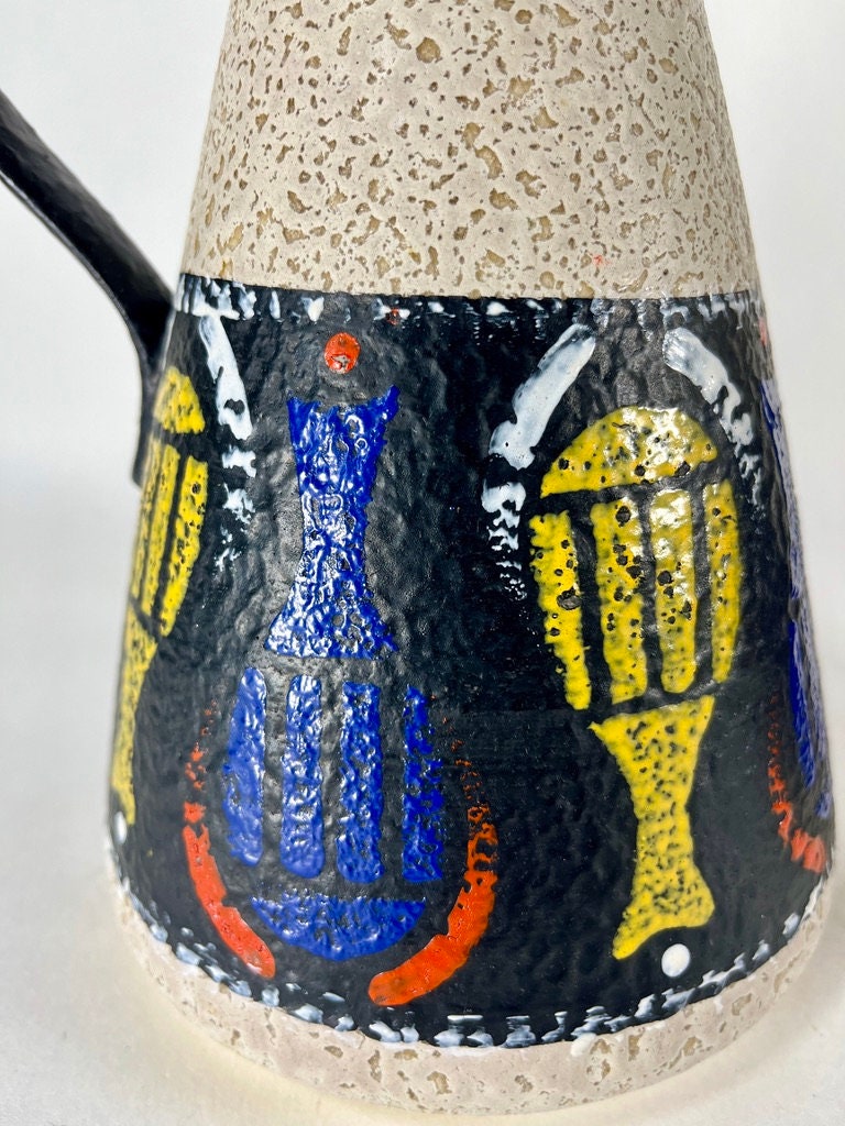 1960年代 Dümler＆Breiden fatlava XLsize Vase (x2) West Germany Fat