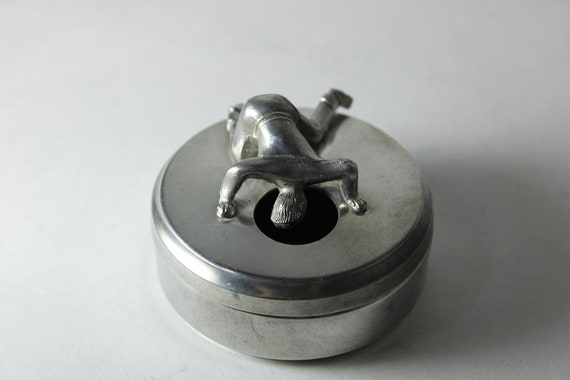 Art-Deco Swedish box by Widerholm and Dahlberg 1930 View 6
