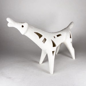 Roberto Rigon For Bertoncello Figurine Italian ceramics Horse 1970