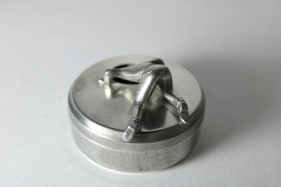 Art-Deco Swedish box by Widerholm and Dahlberg 1930 View 5