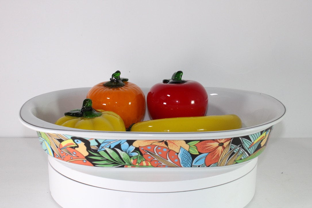 Best Microwave Bowl Cozys Colorful Parrots and Toucans 