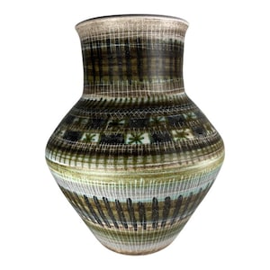 Michel Anasse vallauris ‘60s France 陶器 Michel ANASSE Ceramic Pitcher Vase Vintage French Pottery