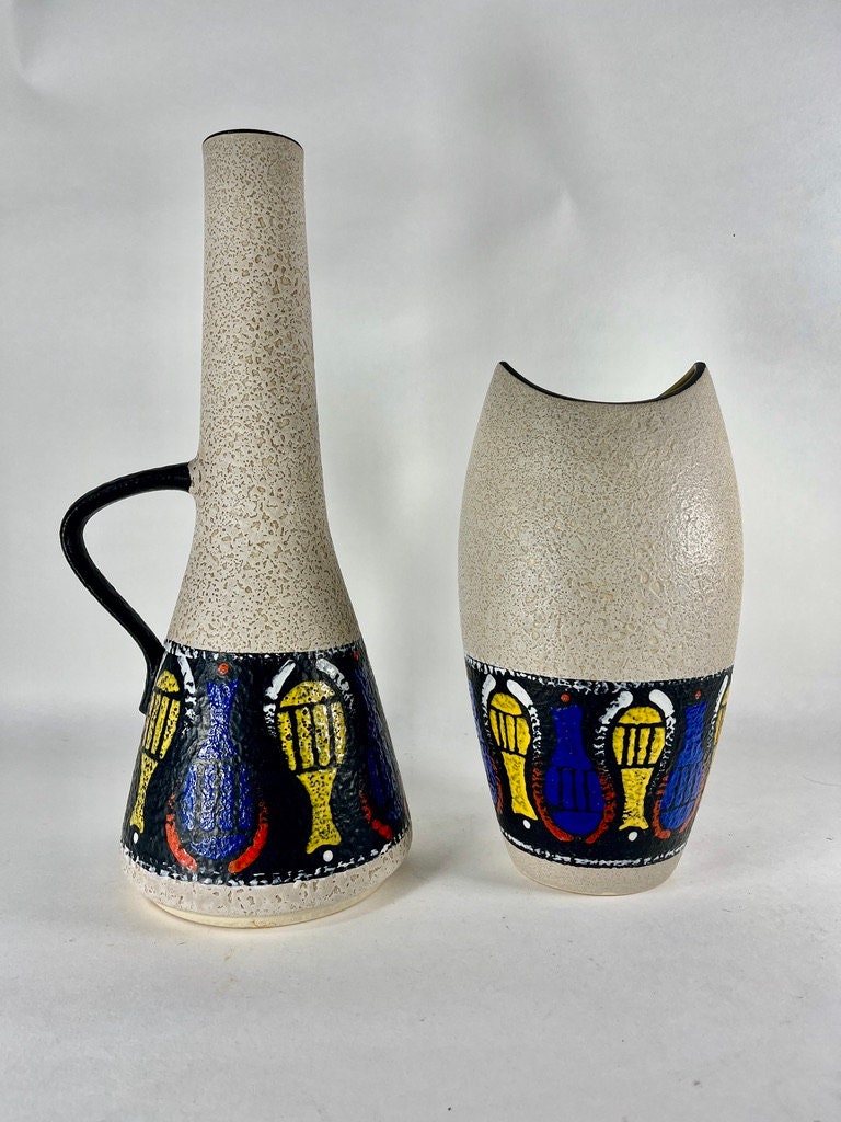 Fat lava fatlava ファットラバ花瓶Dümler＆Breiden Dümler＆Breiden-- 18.8cm | Fat Lava & German Art Pottery
