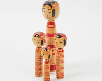 ヴィンテージ ロシア人形 木製 - 5 - 1 個欠品 - Etsy 日本