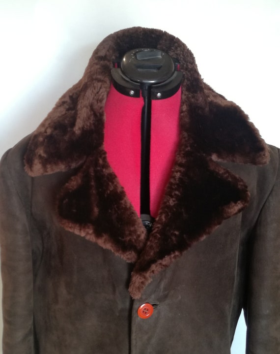 Mens vintage hotsell fur coats