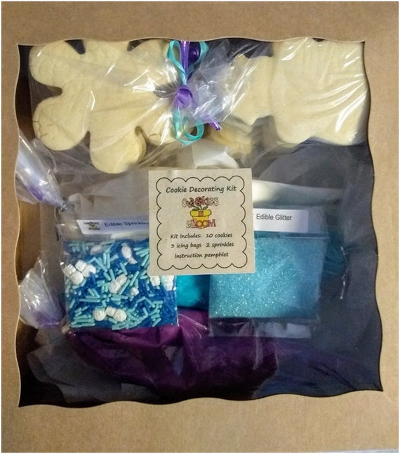 Winter Wonderland Cookie Decorating Kits Etsy