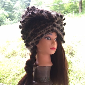 Made in Ukraine Warm Hat wool natural sheepskin wool hat women hat white hat ethnic garments hutsuls hat
