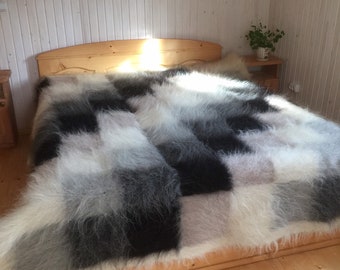 Black White Wool Blanket Queen», «Outdoor Berber Blanket Bulky», «Scandinavian decorative plaid».