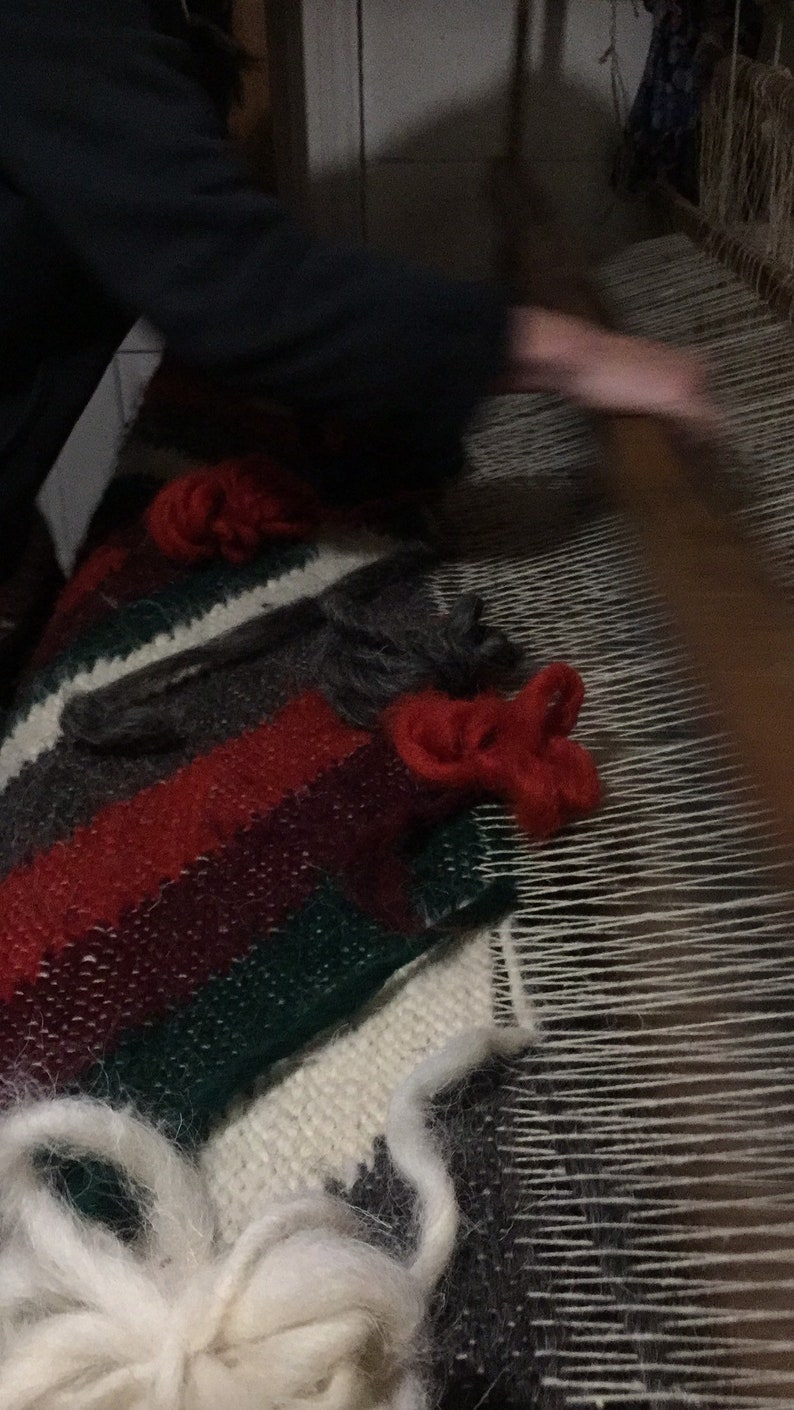 Carpathian Traditional Blanket/ukrainian Weaving/folk Crafts Etsy Canada