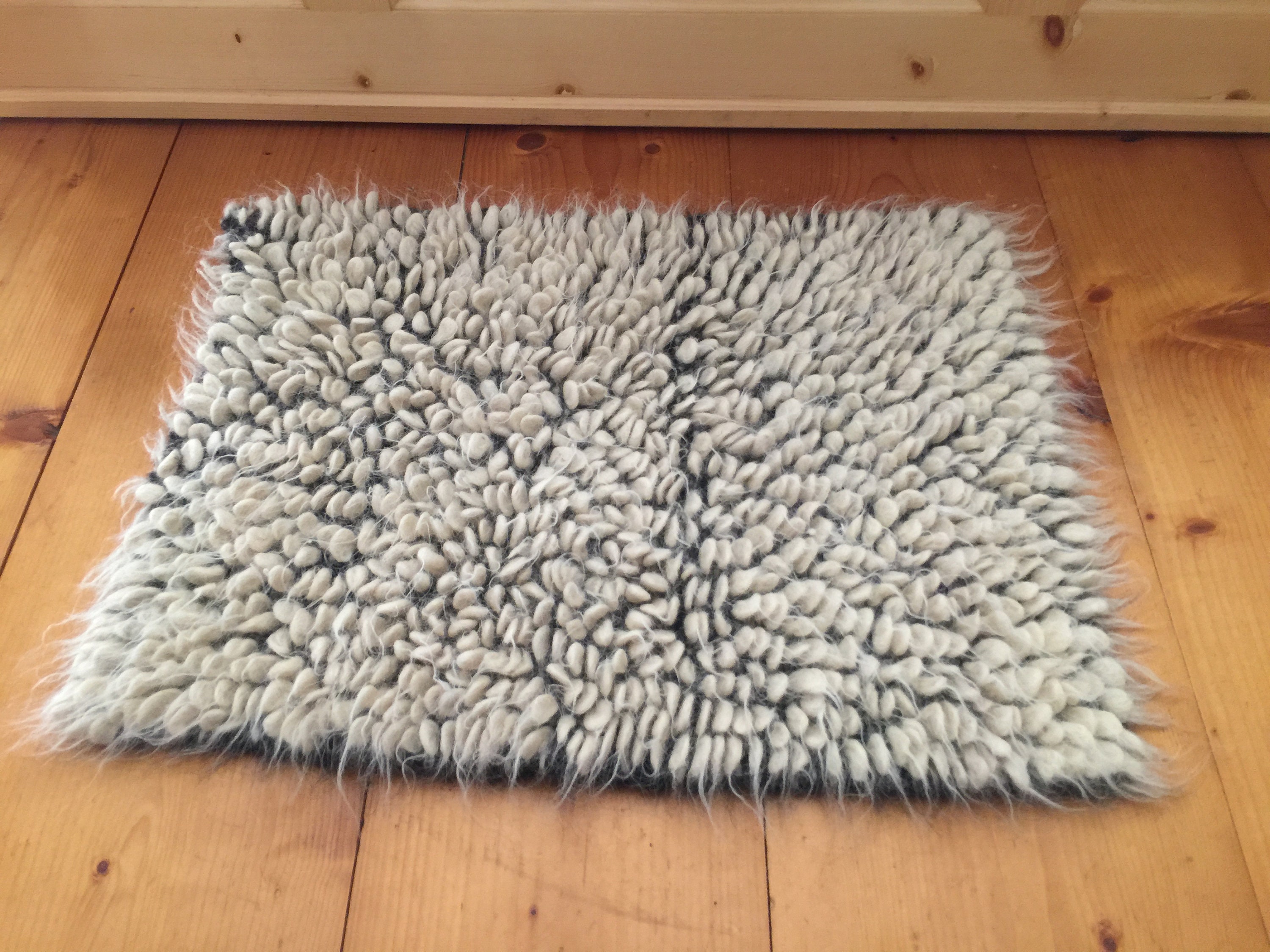 White Rugmassage/woven Floor Decor/custom Rug/sofa Decor/soft Etsy