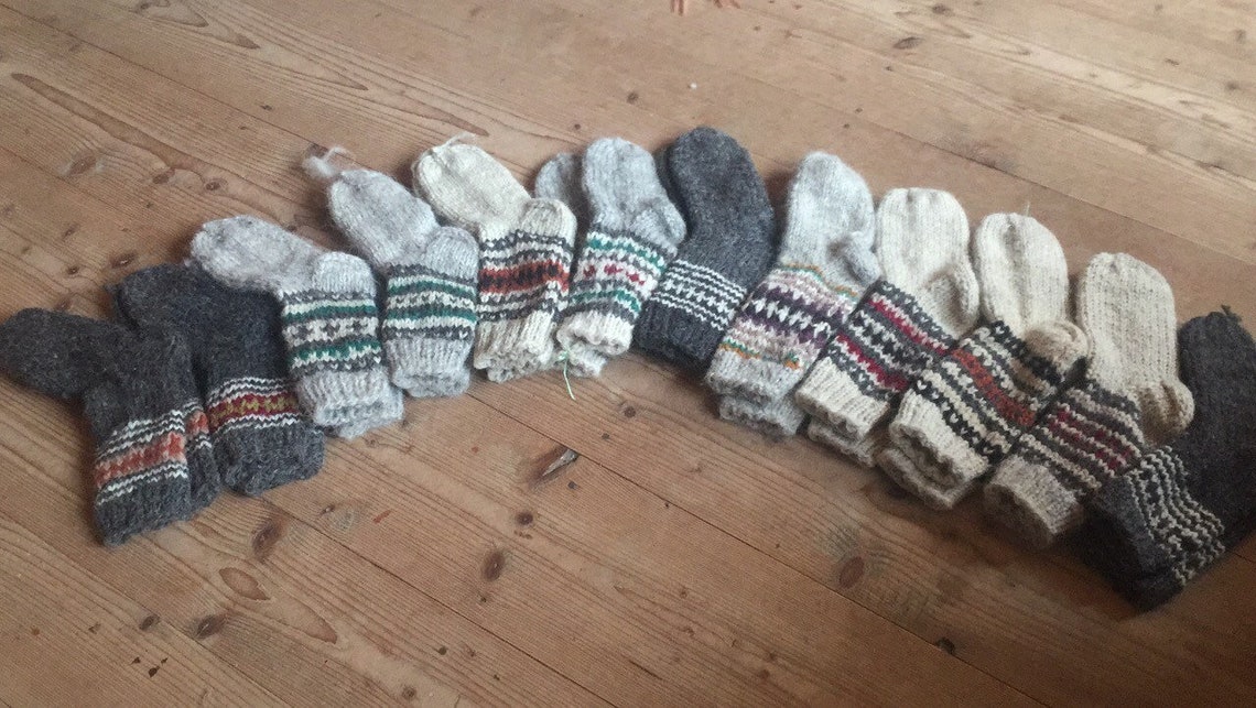 Wool socks Sheepskin socks warm up your legs foot massage Etsy