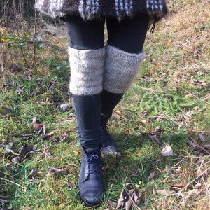 Foot warmers made of wool/Warming knee pads/knee padse of wool/medical knee pads/organic knee pads