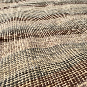 Natural handwoven Rug/Ukrainian traditional rug/Carpathian traditional weaving/ Hutzuls Lizhnyk