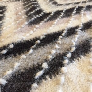 Wool area rug woolen blanket handmade Ukrainian carpet  Modern natural carpets and bedspreads felted rug  throw a rug  Hutsul carpets