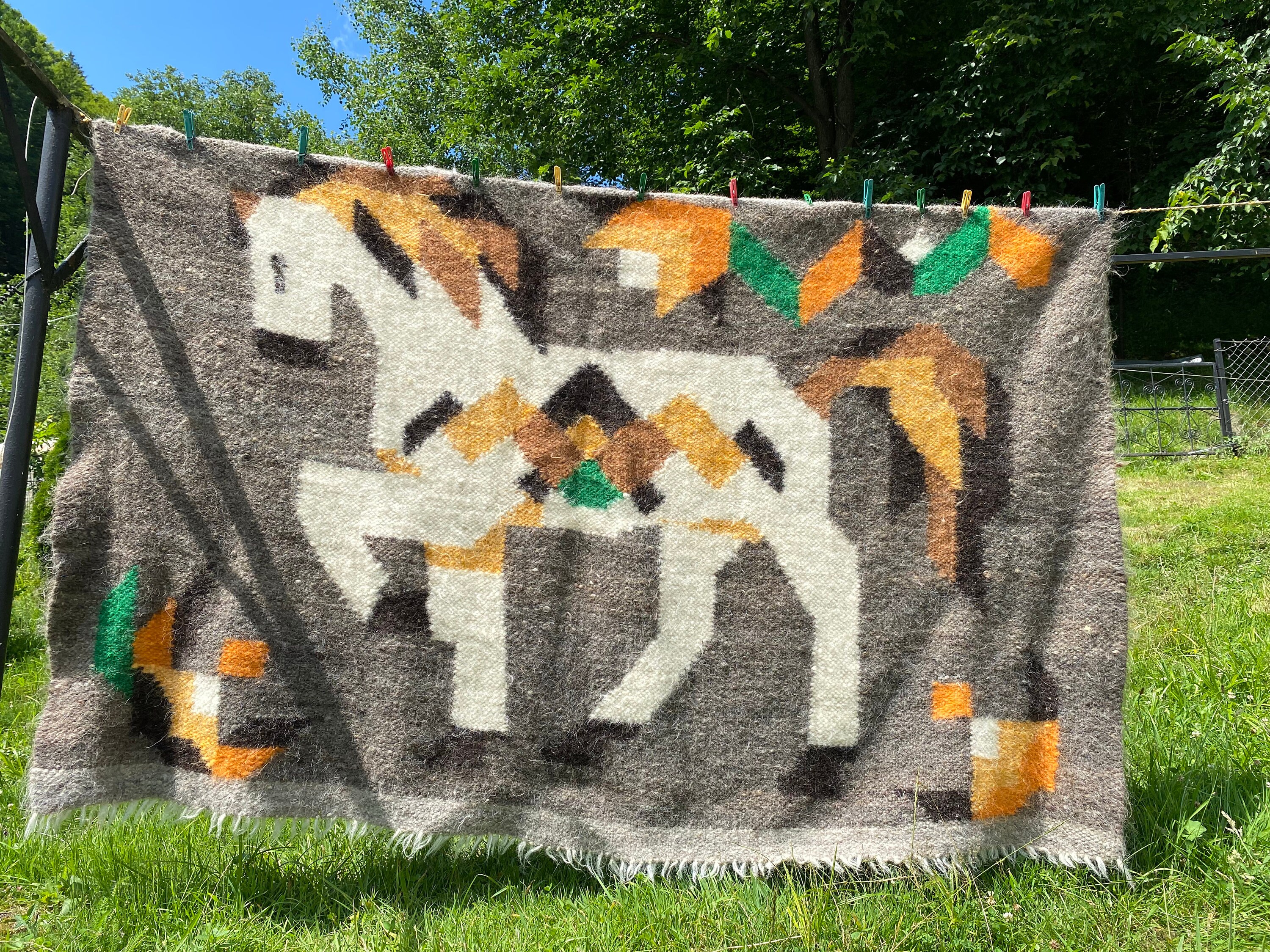 Ukraine Rugs Woven Natural Rug/ukrainian Blanket - Etsy