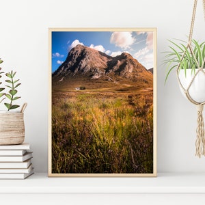 Scotland Glencoe Print - Photographie Art mural