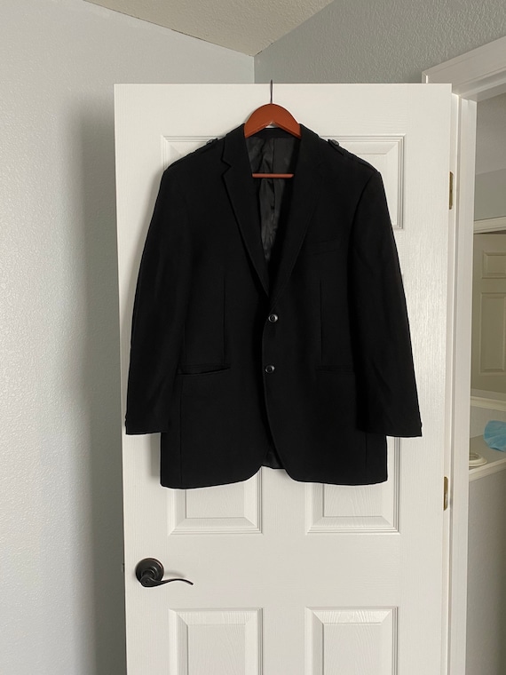 Thierry Mugler vintage Wool Blazer Size 52/US42