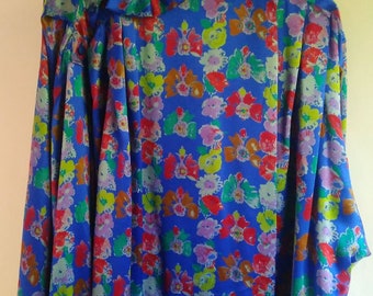 Emanuel Ungaro Solo Donna vintage silk blouse. Size L