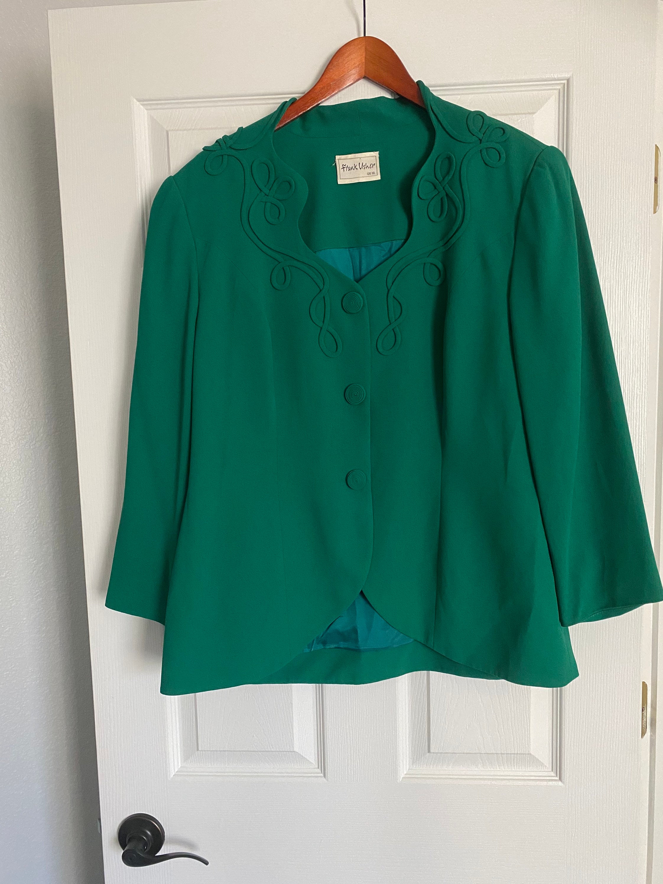 Neuer schöner roter Frank Usher Blazer | Kaufen auf