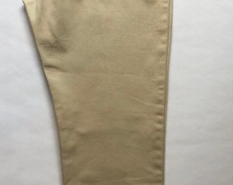 DKNY Vintage Capri Trousers 00s Chino Colour