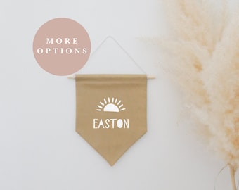 nursery banner decor