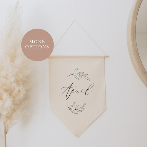 Personalized Canvas Banner Custom Canvas Banner Nursery Etsy