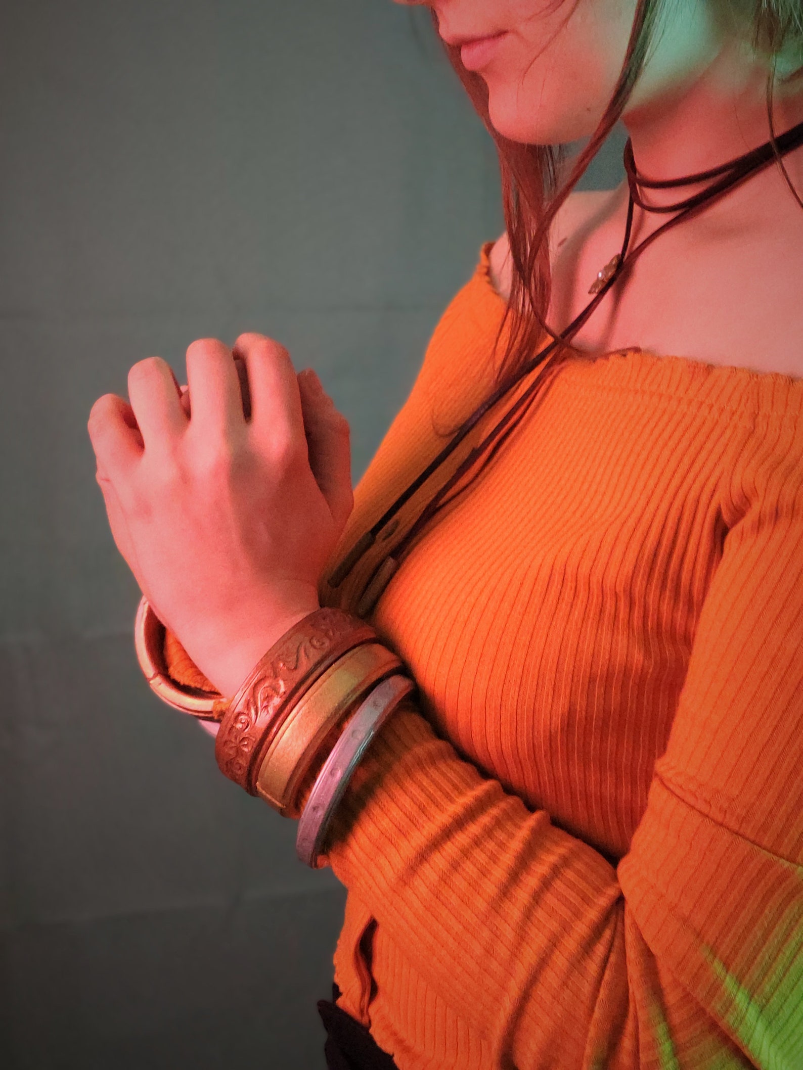 Aerith-FFVII-Remake-Inspirate-Necklace and Bracelets | Etsy