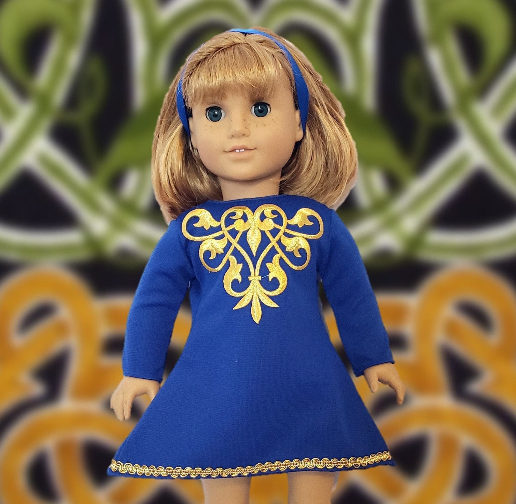 40+ Designs Irish Dancing Dress Child Sewing Pattern