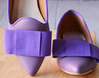 Ballerine in pelle VIOLETTO Scarpe donna eleganti e artigianali. Realizzate in Italia con materiali naturali. Flat blush  ballerina