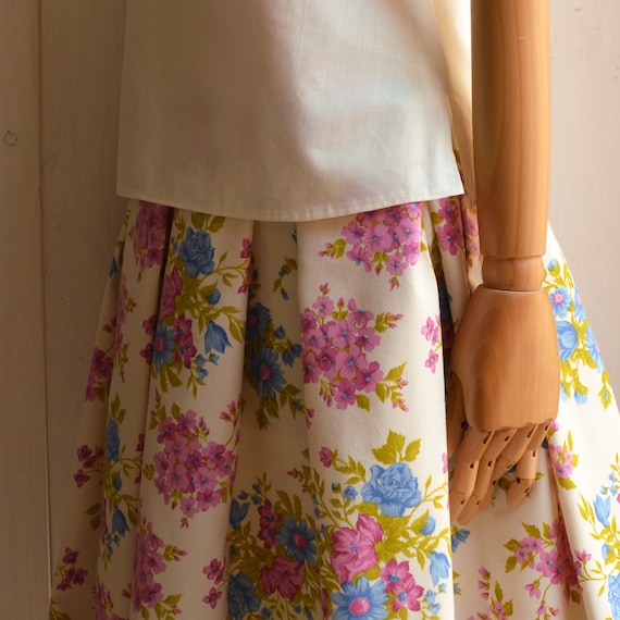 poetry maxi skirt
