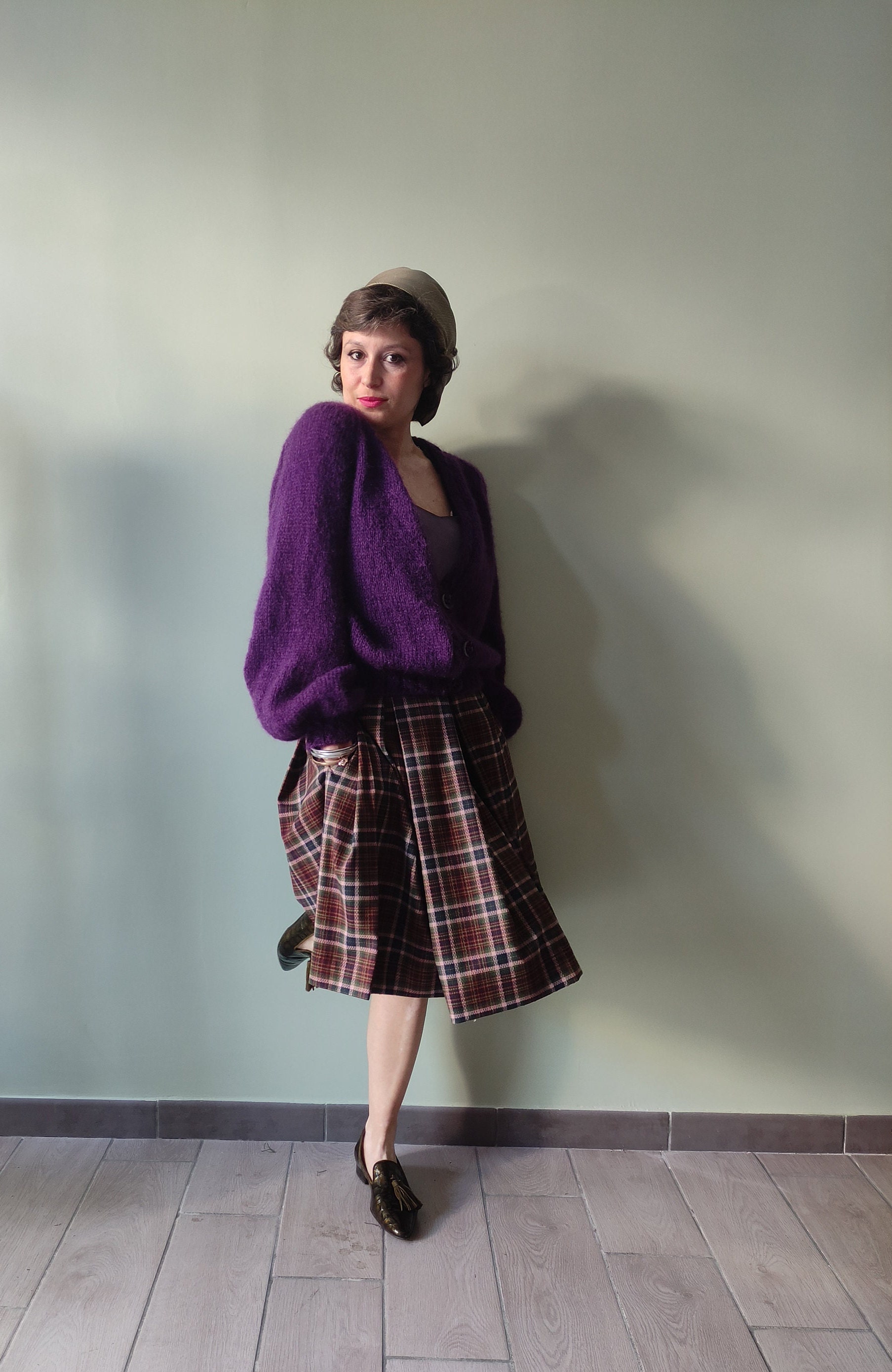 Jupe plissée anglais hot sale