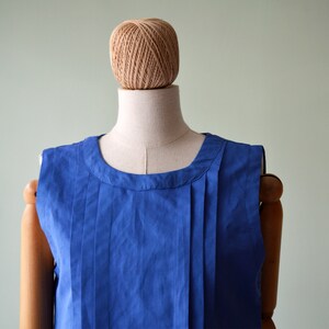 NO DRESS light blue linen, top in linen and skirt in light blue linen. You can choose separate sizes and make your own dress !!!